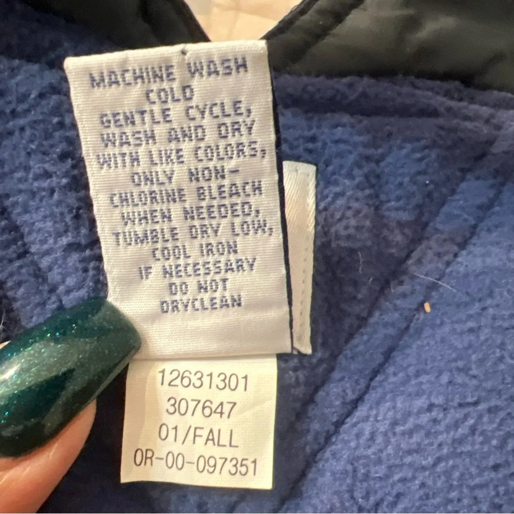 Gap Baby Snow Pants Bib Size 18-24 Months Navy Blue